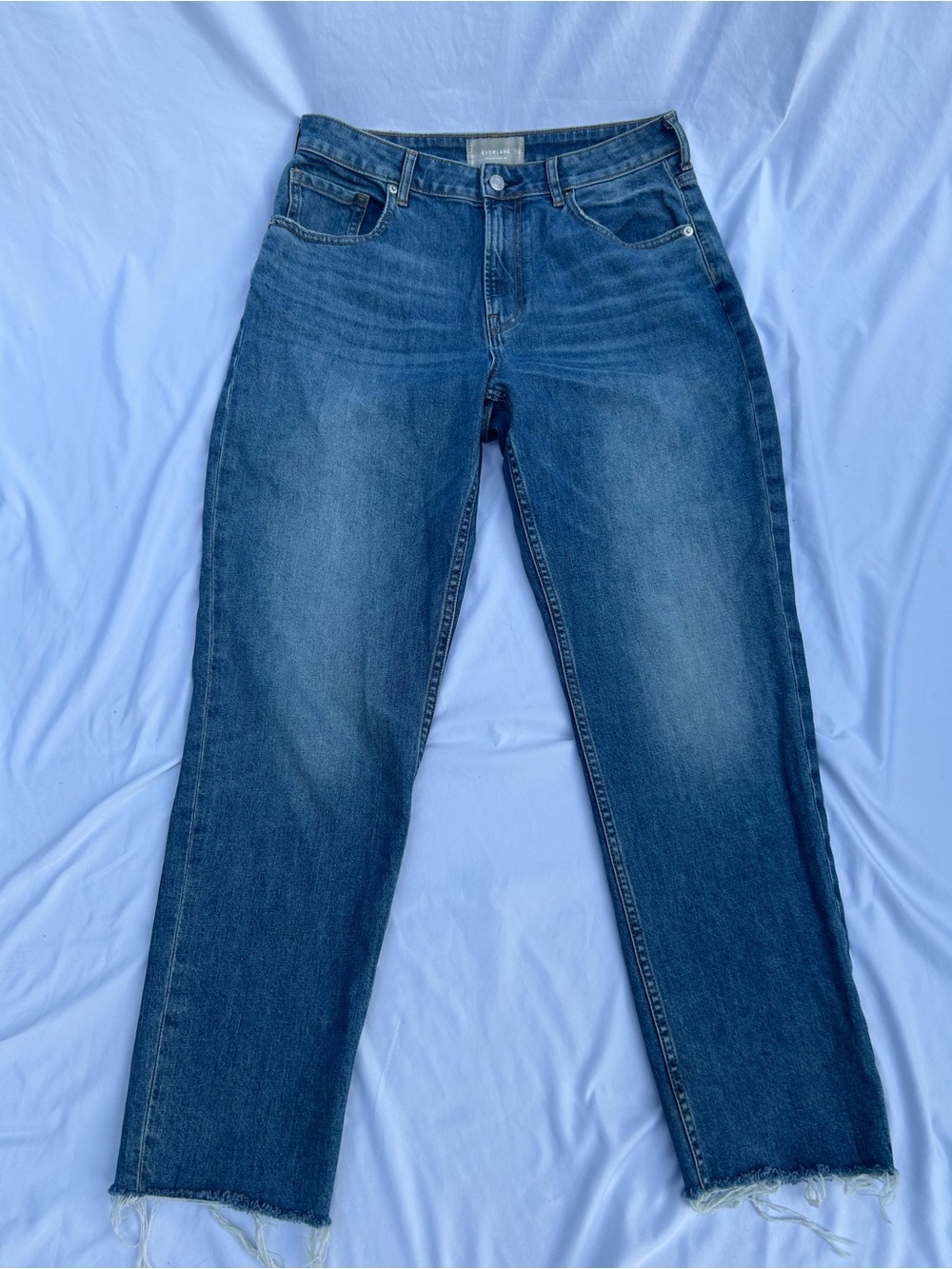 Blue Relaxed Women's Jeans. The Curvy Cheeky Jean classic style